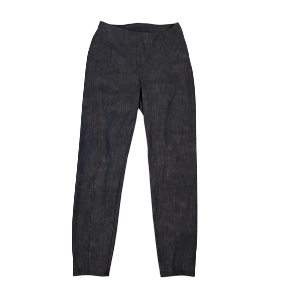 Lululemon Pants - Lululemon City Sleek Pant Womens 8 Dark Indigo Excellent Warpstreme 7/8 Length